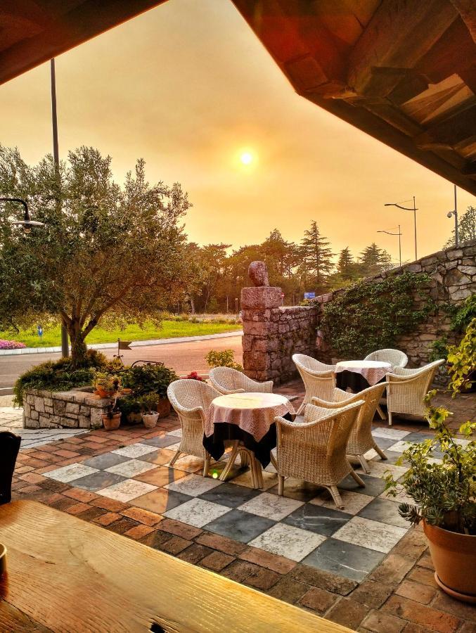 Готель Gran Osteria Tre Noci Сістьяна Екстер'єр фото